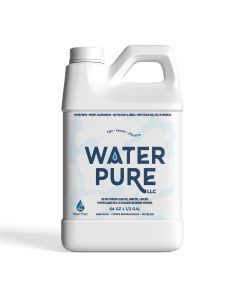 Water Pure — Copper-Based Water Purifier & Softener - 64 oz Half Gallon