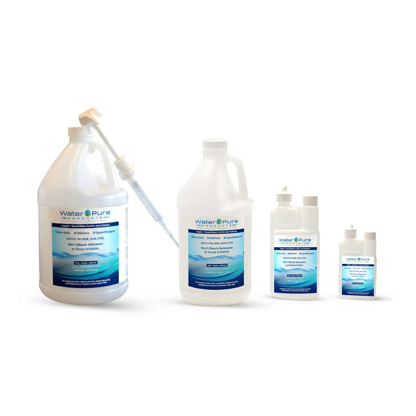 Water Pure — Copper-Based Water Purifier & Softener